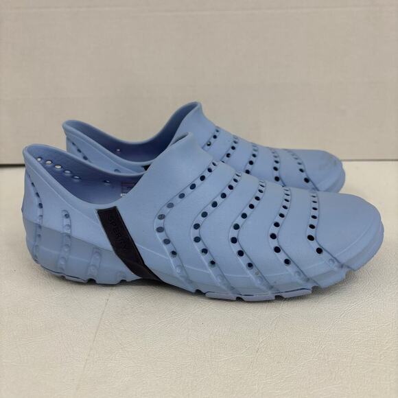 Sperry Water Strider Slip On Shoes Womens Size 5 Light Blue Waterproof Quick Dry - Picture 4 of 10